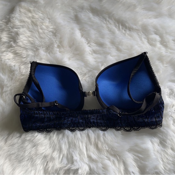 La Vie En Rose Push Up Bra 34B - Picture 2 of 3